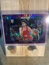 2024 Panini Prizm Draft Picks Zaccharie Risacher Purple Wave SP #’d 39/55 RC