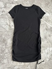 Wild Fable Women's Short Sleeve Ruched Side Bodycon T-Shirt Mini Dress M