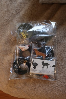 Tomy Takara Lost Breeds recently extinct animal set figure Japan