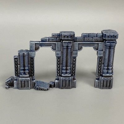 WARCRY RAVAGED LANDS DEFILED RUINS TERRAIN SCENERY WARHAMMER AOS WARCRY RAVAGED LANDS DEFILED RUINS TERRAIN SCENERY WARHAMMER AOS