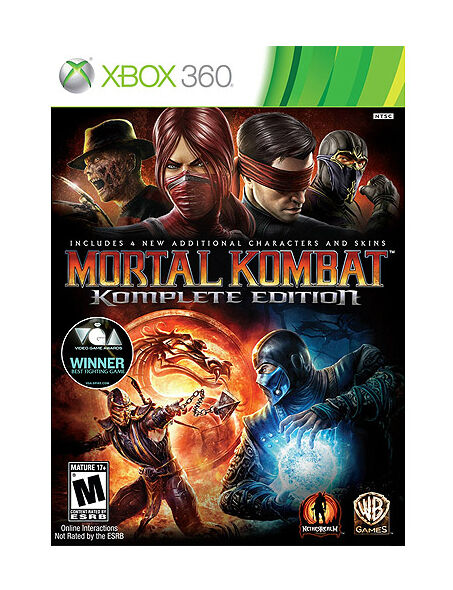 Mortal Kombat 9