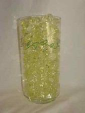 Water Beads Yellow Lemonade Vase Filler BULK 10 pounds saving 120 gallons