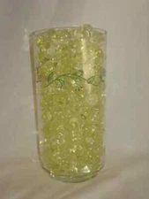 Water Beads Yellow Lemonade Vase Filler BULK  10 pounds $ saving 120 gallons