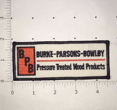 #ad Burke Parsons Bowlby Patch Pressure Treated Wood Products $8.49