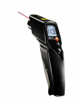 Testo 0560 8311 - 830-T1 Infrared Thermometer with Laser Marking (10:1 Optics)