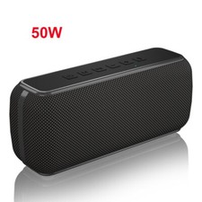 50W Subwoofer HIFI Bluetooth Speaker IPX5 X15 for Outdoor/Cycling/Vehicle etc