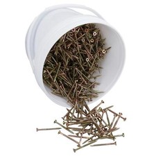 Vis à bois 4 x 50 mm Advanced Multi-usages fraisé Pozi Drive 1000 pièces