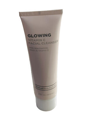 Global Glowing Vitamin C - Facial Cleanser with Niacinamide, AHA & Vitamin E 2fl