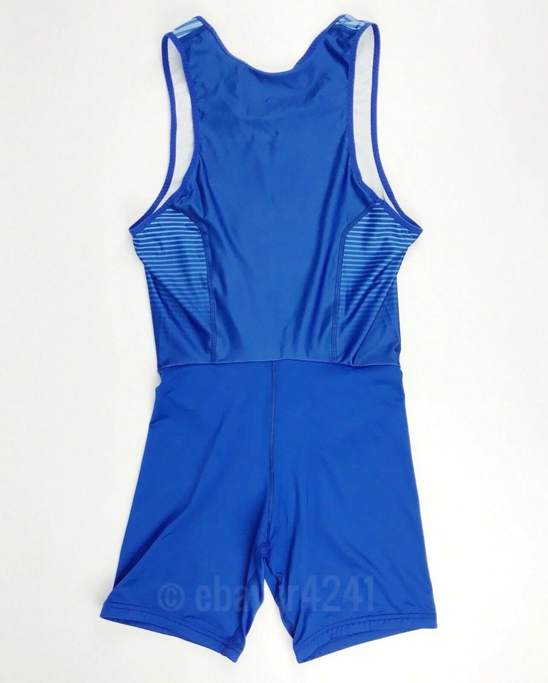 Nike Team USA Digital Race Day Track Unitard Men's Large Blue 835898 ...
