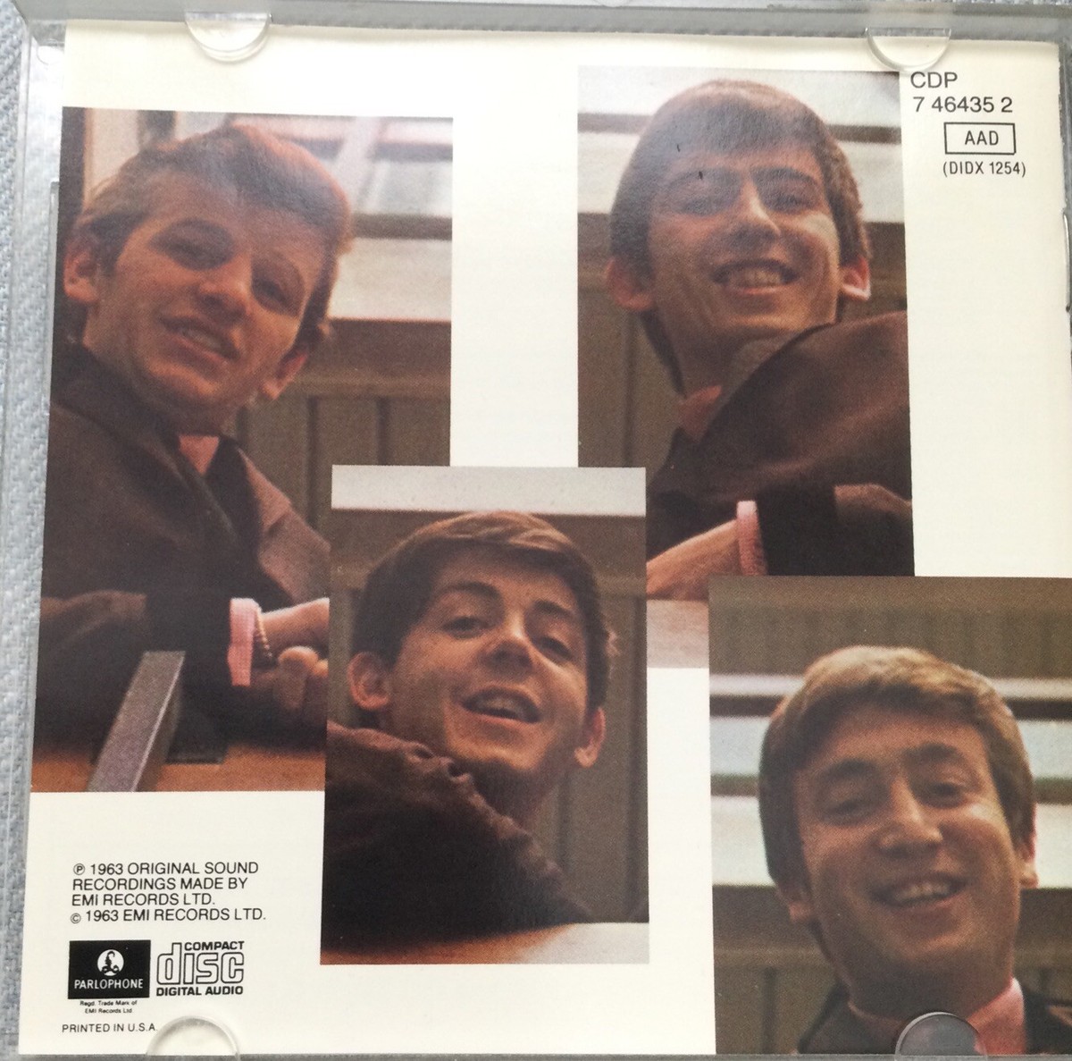 LP Beatles Please Please Me (-180g) 9784813521716 PARLOPHONE 未開封 /00480 Please Please Me (1963) - About The Beatles