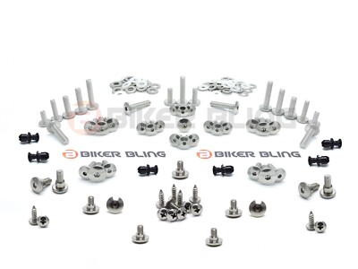 screen cowl fairing bolts stainless steel kit fits SUZUKI GSX-R 600 2008-2010