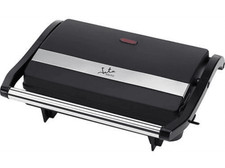 Grill - Jata GR259, Grill de asar doble, Potencia 700 W, Superfície antiadherent