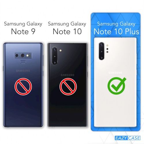 EAZY CASE do Samsung Galaxy Note 10 Plus Etui z paskiem Łańcuszek na telefon komórkowy Cover TPU - Zdjęcie 7 z 26