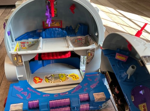 TMNT 1990 Technodrome Vintage Teenage Mutant Ninja Turtles Playset Incomplete - Picture 6 of 13