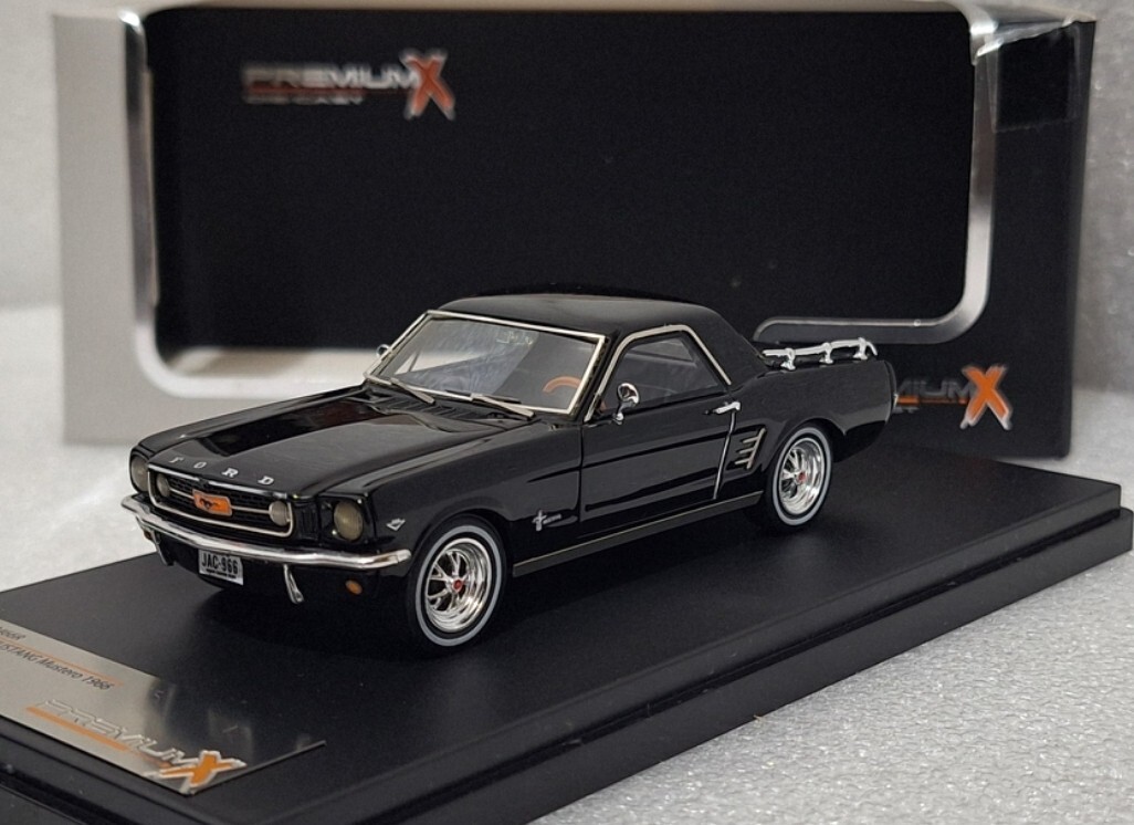 Ford Mustang Mustero 1966 Black 1:43 Premium-X IXO PRX0466R