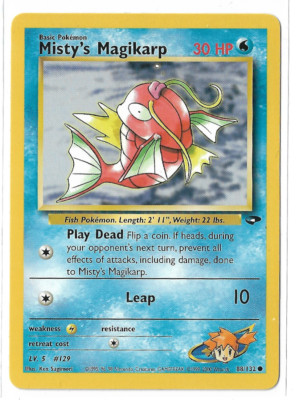 Mistys Magikarp | eBay