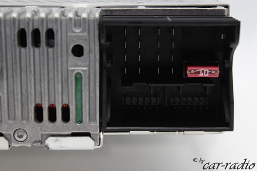 Original Mini Cooper Radio Business CD R50 R52 R53 Autoradio RDS MP3-Radio One - Bild 9 von 11