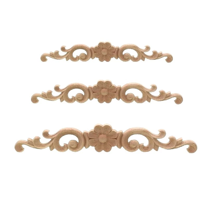 Wooden Flowers Outdoor Ornaments & Statues