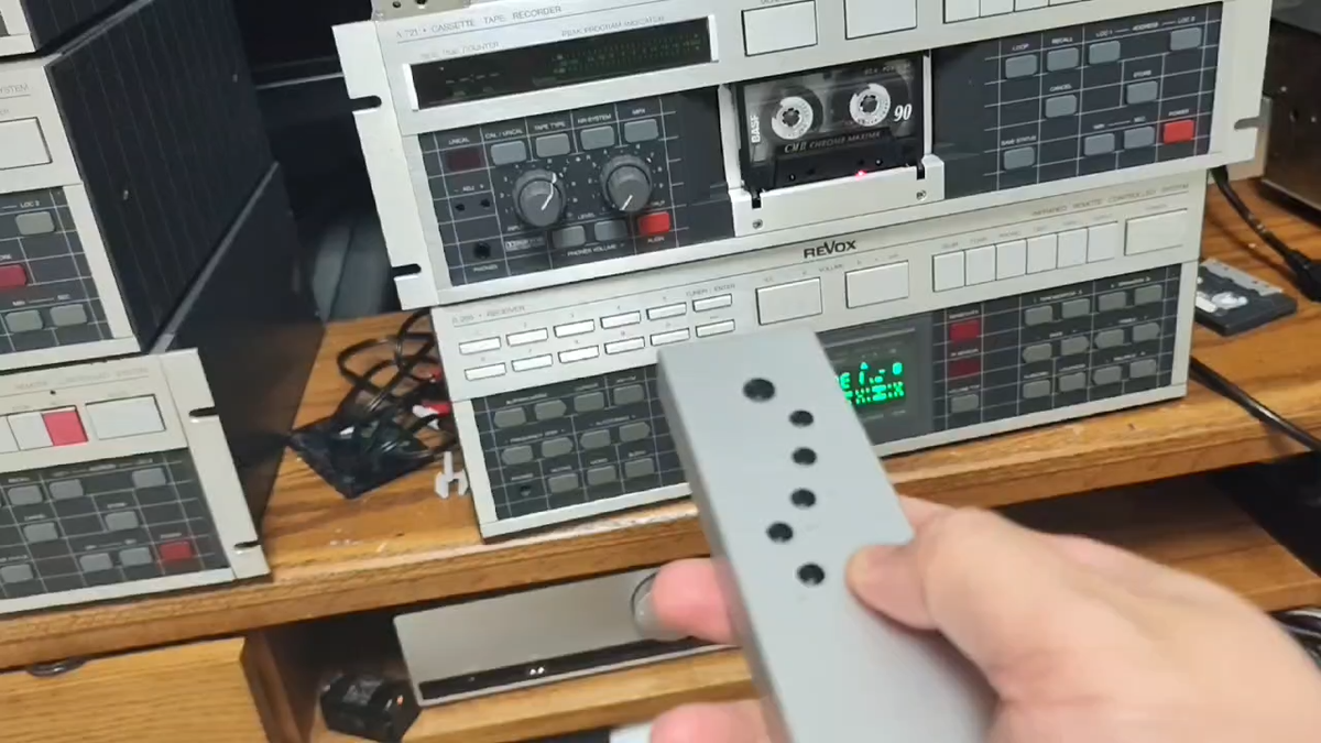STUDER A721 TapeDeck REMOTE CONTROL | eBay