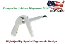 Composite Unidose Dispenser GUN for all brands of composites GREY COLOR