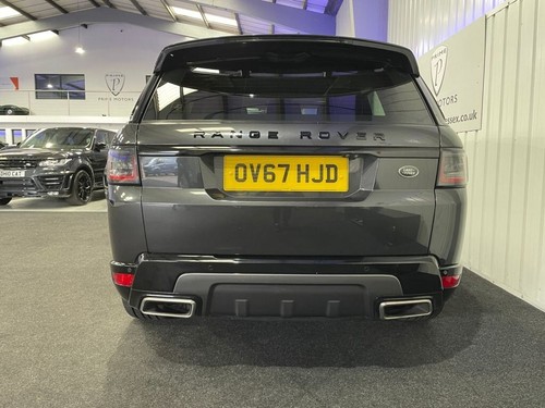 2018 67 LAND ROVER RANGE ROVER SPORT 3.0 SD V6 HSE SUV 5DR DIESEL AUTO 4WD EURO - Picture 14 of 24