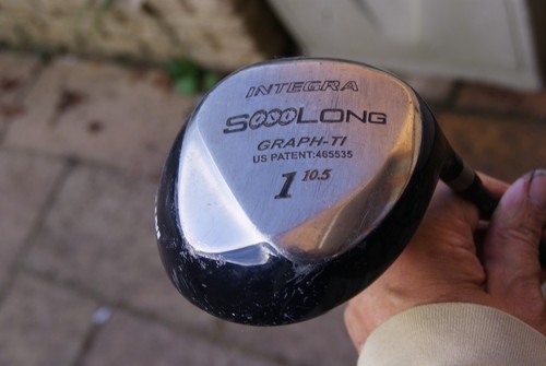 1t Integra SOOOLONG Men 10.5* Driver Graphite Regular - Picture 2 of 6