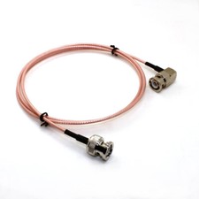 HD-SDI Video Cable 75  4K 6G 3G-SDI Coaxial Cable 90 degree BNC Male