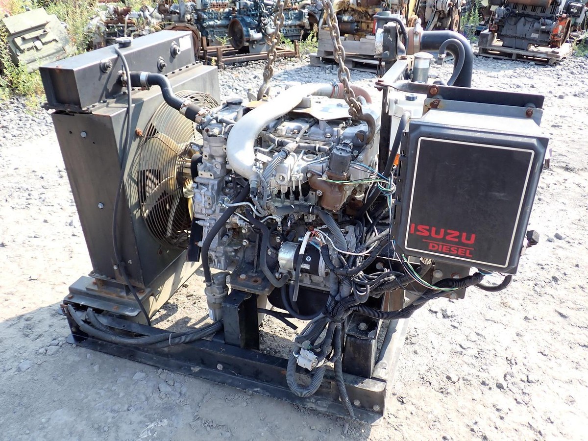 2008 Isuzu 4JJ1 Turbo Diesel Engine RUNS EXC! Industrial