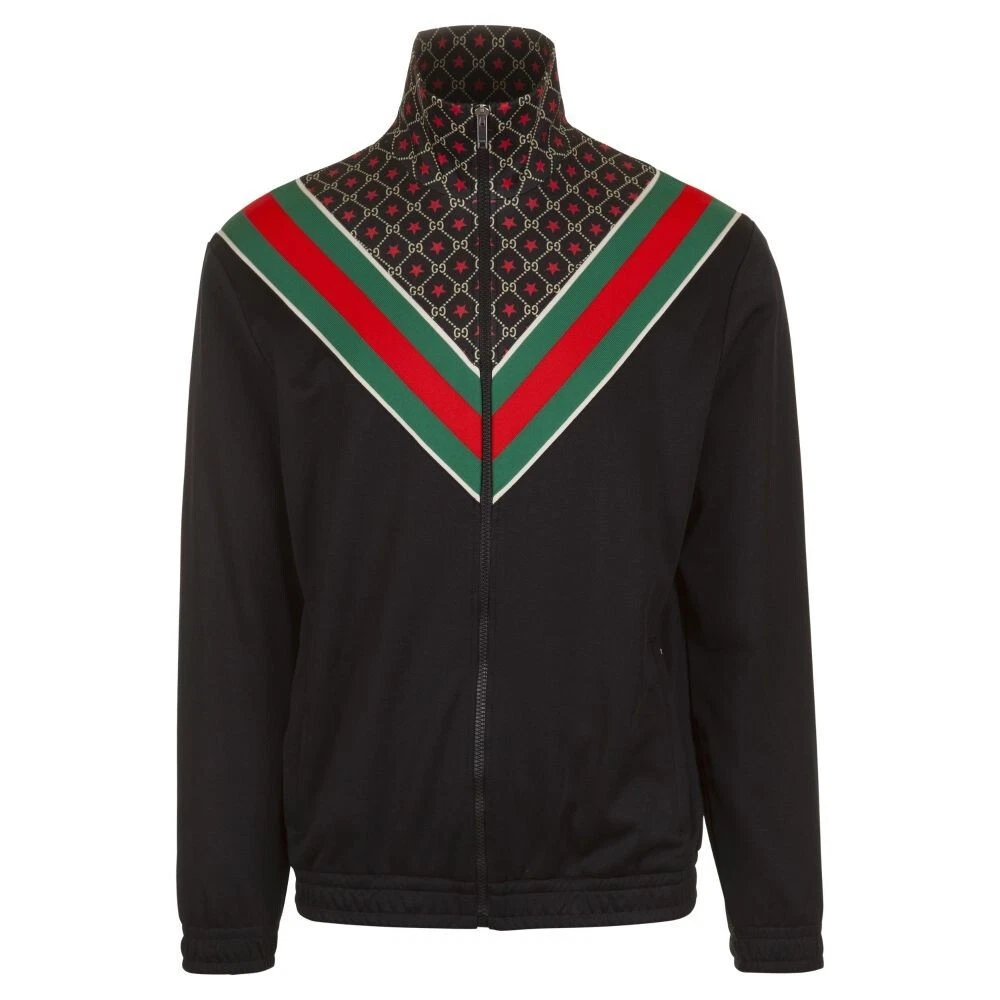 Veste de sueur Gucci GG Supreme Star Maillot lambrissé S