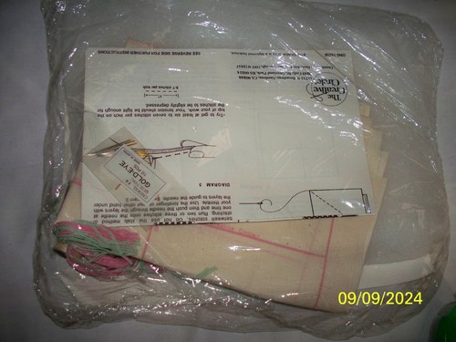 QUILTING PLUS STITCHING KITS VINTAGE by THE CREATIVE CIRCLE - U-PICK 1 - Picture 5 of 9