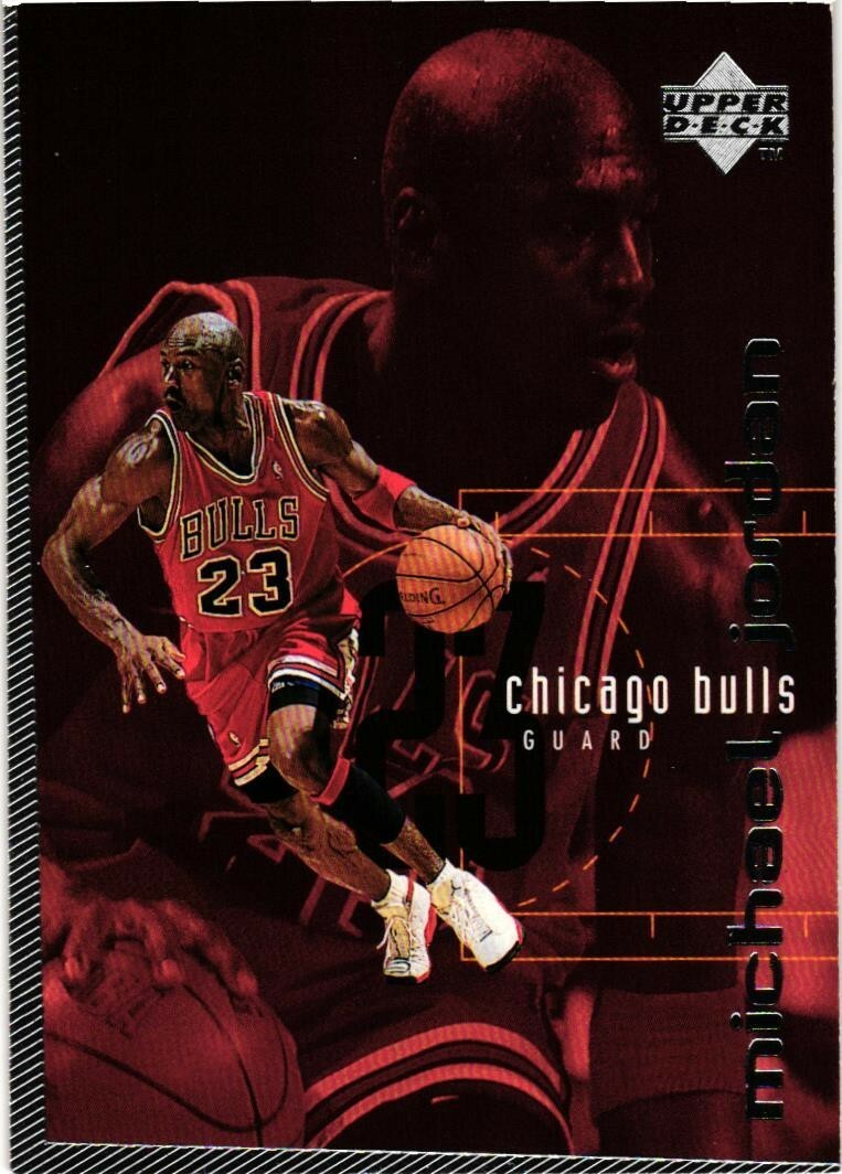MICHAEL JORDAN 1998-99 UPPER DECK #310 CHECKLIST CHICAGO BULLS