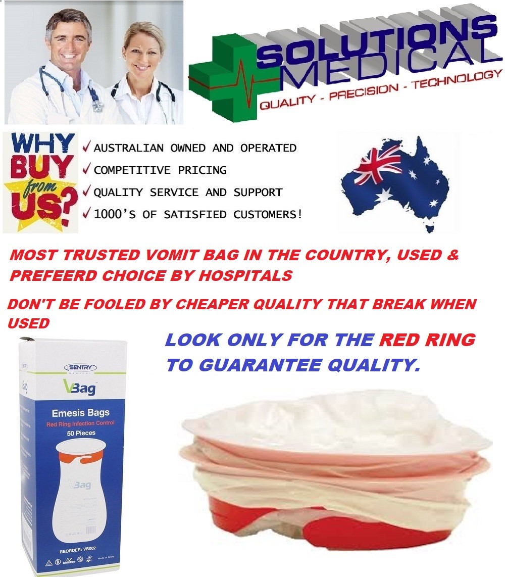 Emesis Vomit Bags Sick Bag X5 10 20 30 50 100 250 500 Calibrated 1.5l