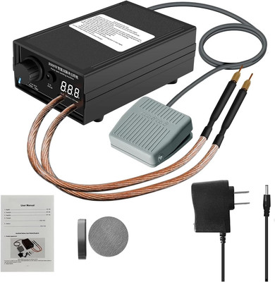 8000W Spot Welder,Handheld Spot Welder,Portable Spot Welder Machine DIY Kit,High