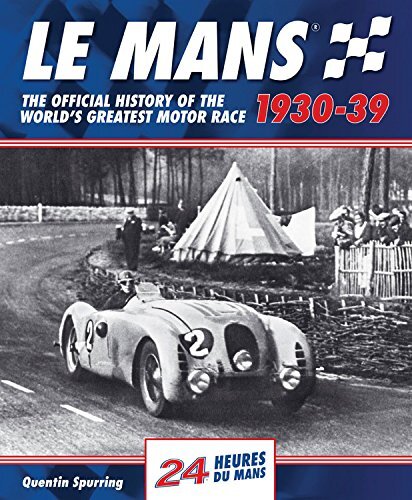 Le Mans 1930-39 Book Lemans