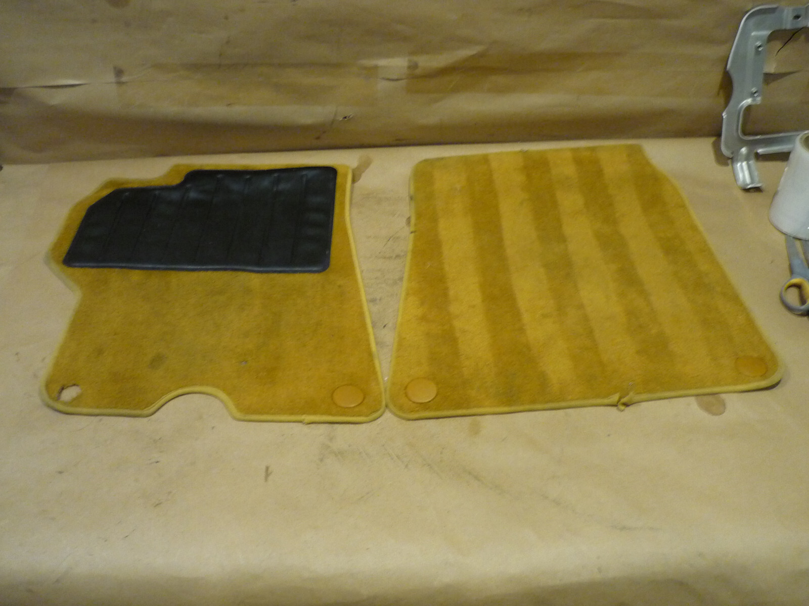 Ferrari California - Front Floor Carpet Set (Beige) USED P/N 81267500-81267600