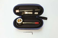 Punchbowl Popeye Smoking Pipe  Solid Brass All-in-One Gift Set Made in Hawaii