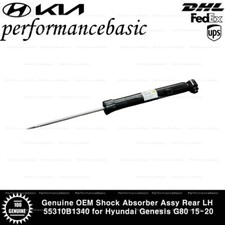 Genuine OEM Shock Absorber Assy Rear LH 55310B1340 for Hyundai Genesis G80 15-20