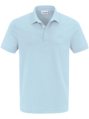 sky blue lacoste polo