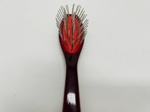 Pleasant Company American Girl Doll Hair Brush Plastic Handle Wire Wig Brush - Picture 3 of 6