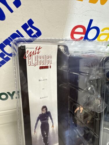 NECA Cult Classics Series 1 The Crow Eric Draven Figure New Sealed ๐ฆโโฌ ๐ฅ - Picture 2 of 12