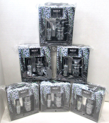 6- NewNEST Fragrances Wisteria Blue Eau de Parfum & Scented Bubbles 2-Piece Set