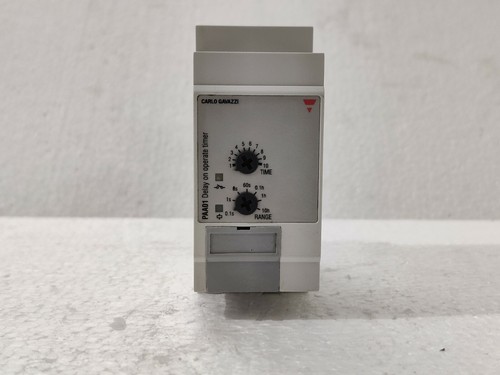 Carlo Gavazzi PAA01 Delay On Operate Timer PAA01CM24 - Picture 1 of 5