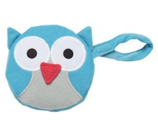 Pacifier Pal owl. it holds and helps keep babys pacifer clean