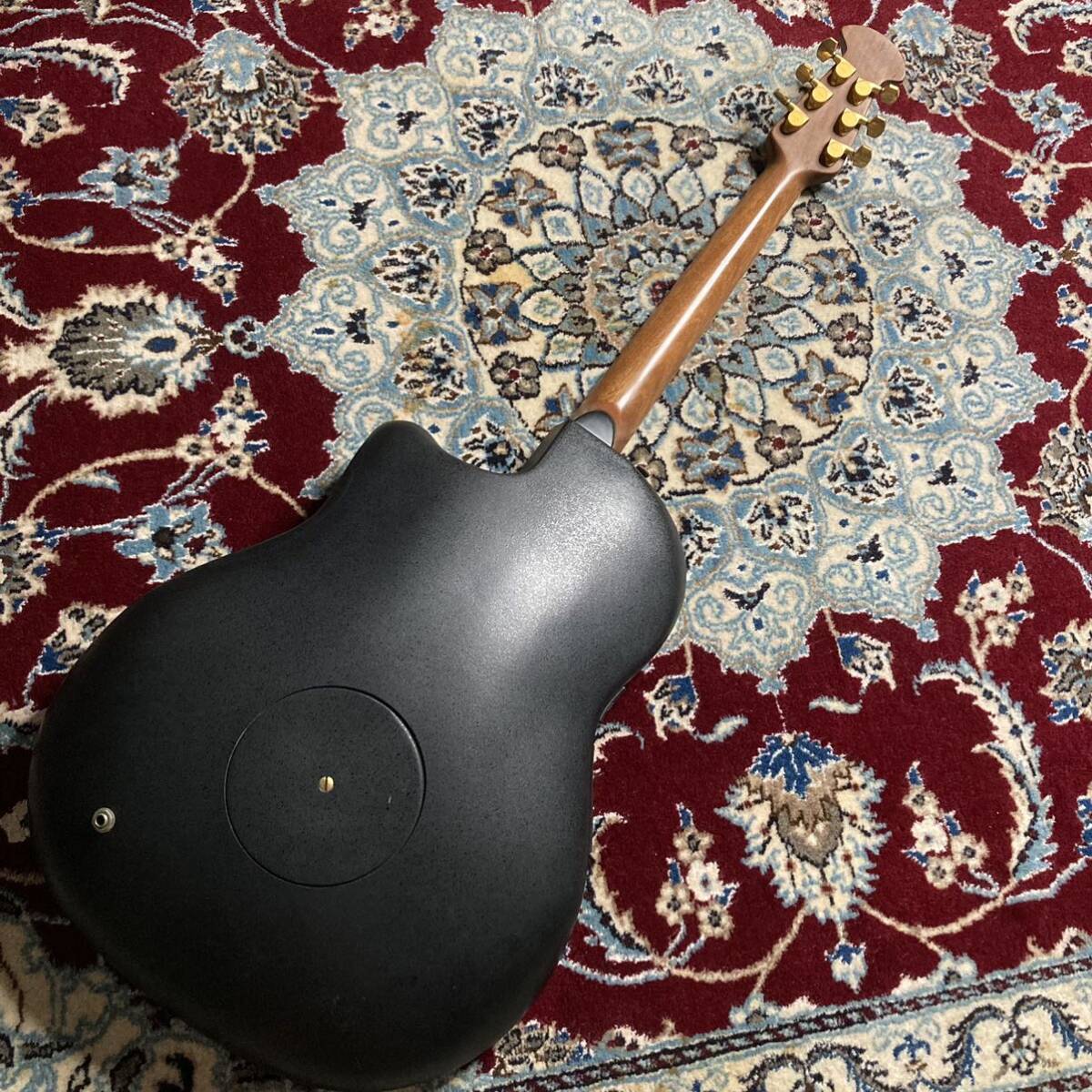 Electric Acoustic Guitar Ovation Celebrity Deluxe CS257