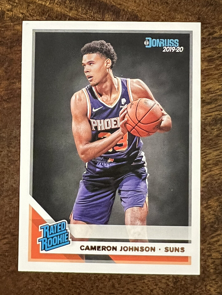 2019 Donruss 210 Cameron Johnson  Phoenix Suns