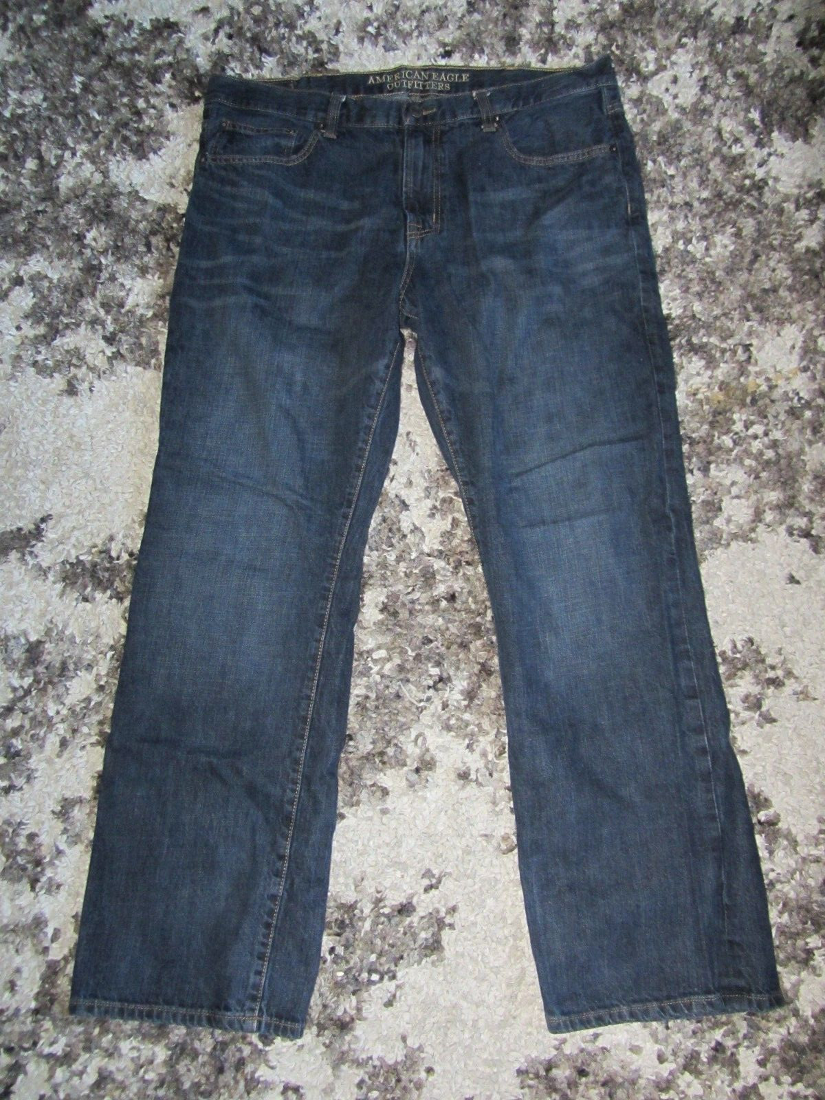 Men's American Eagle original bootcut jeans size 38 x… Gem