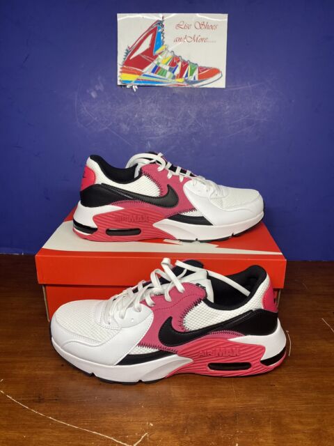 SIZE 11 WOMENS NIKE AIR MAX EXCEE CD5432-119 White/Black/Rush Pink