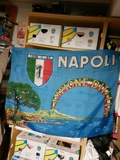 Bandiera Napoli Originale del 1986 scudetto 95x130 cm