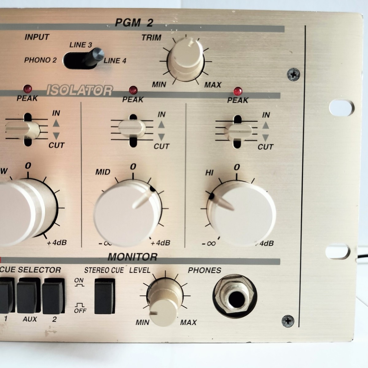 VESTAX PMC-250 Rotary DJ Mixer Vintage Rare from JAPAN | eBay VESTAX PMC-250 Rotary DJ Mixer Vintage Rare from JAPAN | eBay