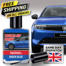 Vauxhall Arden Blue 12L / 291 Touch Up Paint Repair Kit Corsa VXR / Astra
